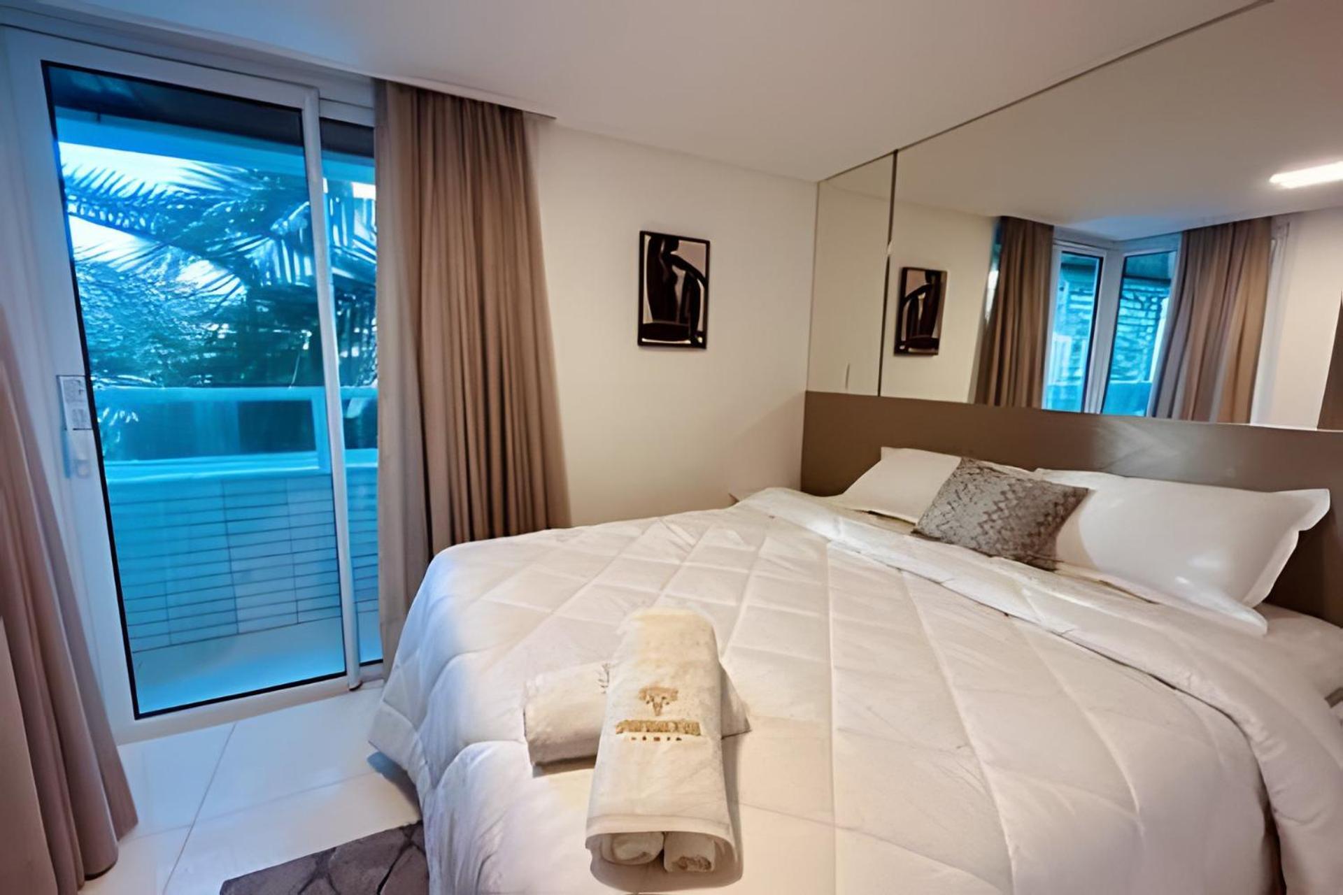 Apartament Apto Luxo 2 Quartos No Solar Tambau João Pessoa Zewnętrze zdjęcie