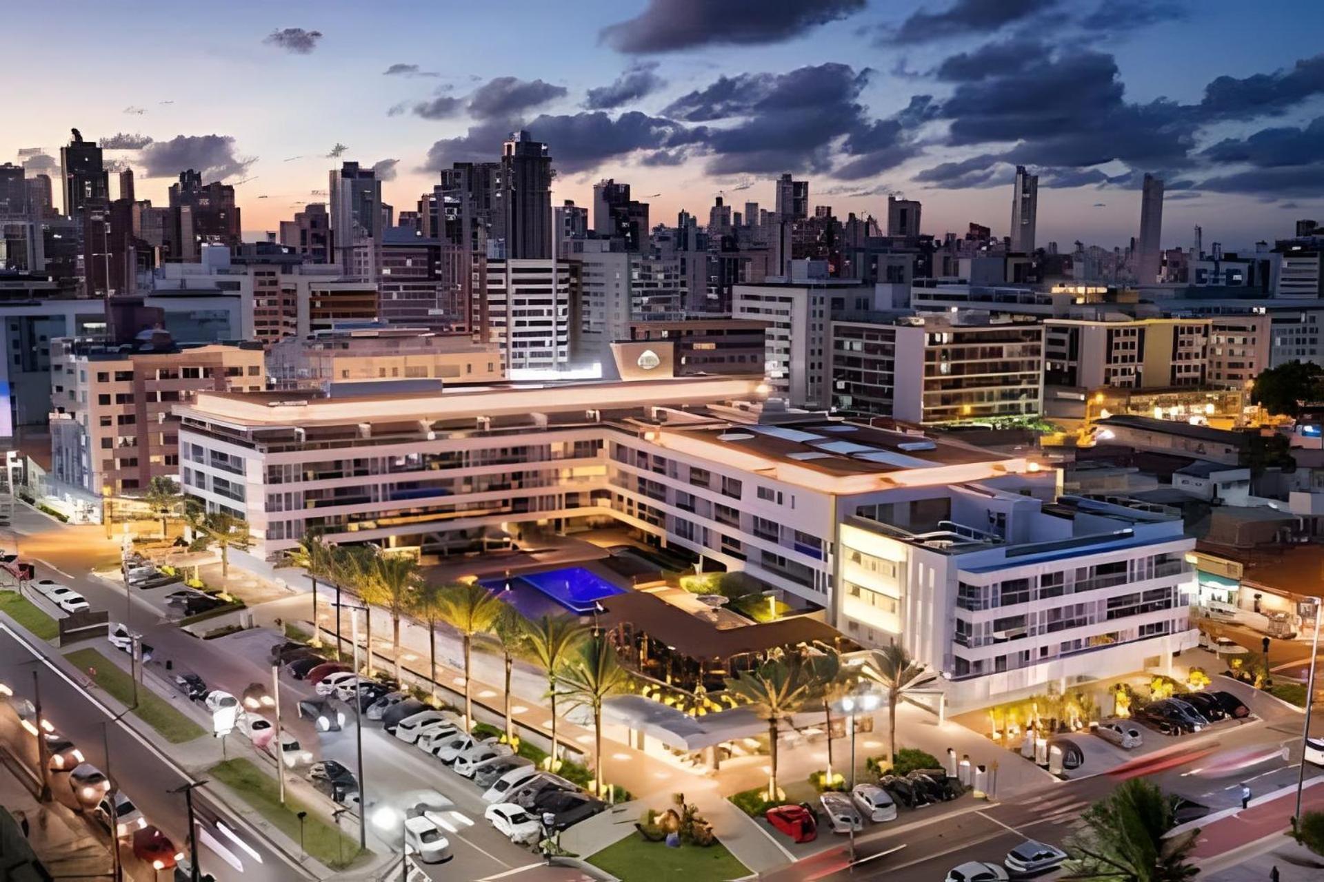 Apartament Apto Luxo 2 Quartos No Solar Tambau João Pessoa Zewnętrze zdjęcie